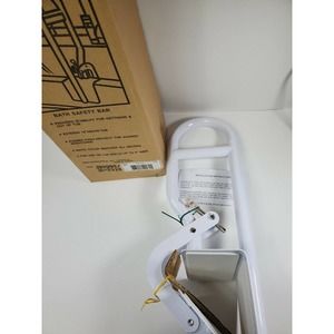 Bathtub Safety Bar White item # JB2993/4 Brand new